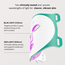 Cargar imagen en el visor de la galería, Omnilux led light mask-Clear
