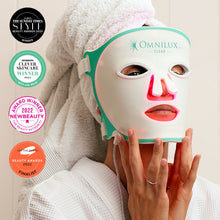 Cargar imagen en el visor de la galería, Omnilux led light mask-Clear
