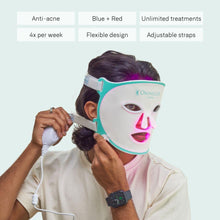 Cargar imagen en el visor de la galería, Omnilux led light mask-Clear
