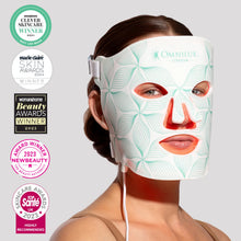 Cargar imagen en el visor de la galería, Omnilux Led Light Mask- Contour Face
